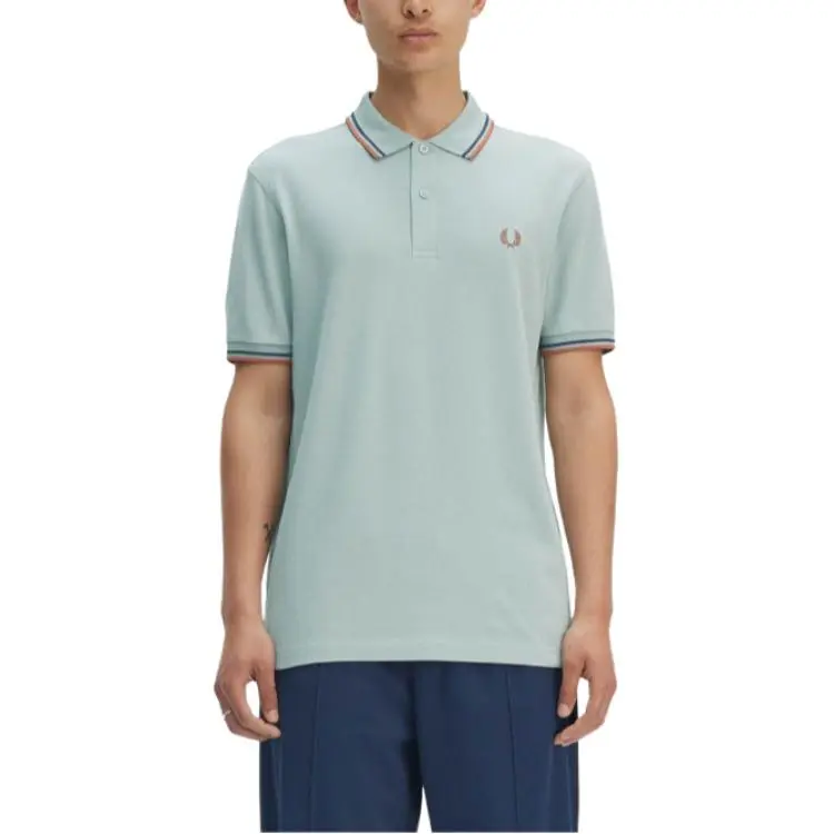 FRED PERRY Twin Tipped Polo Shirt-2