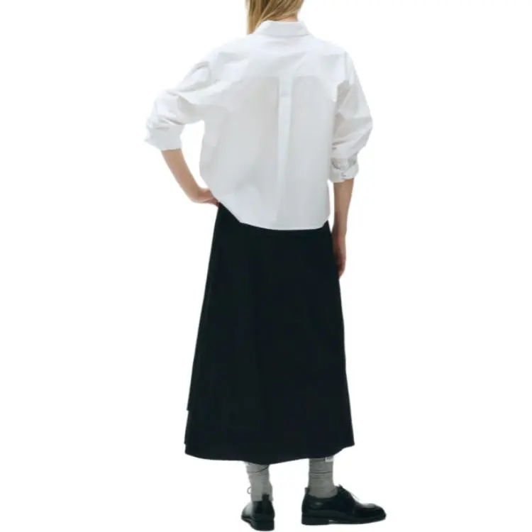 MARITHE FRANCOIS GIRBAUD Casual Long Skirt Women's-4