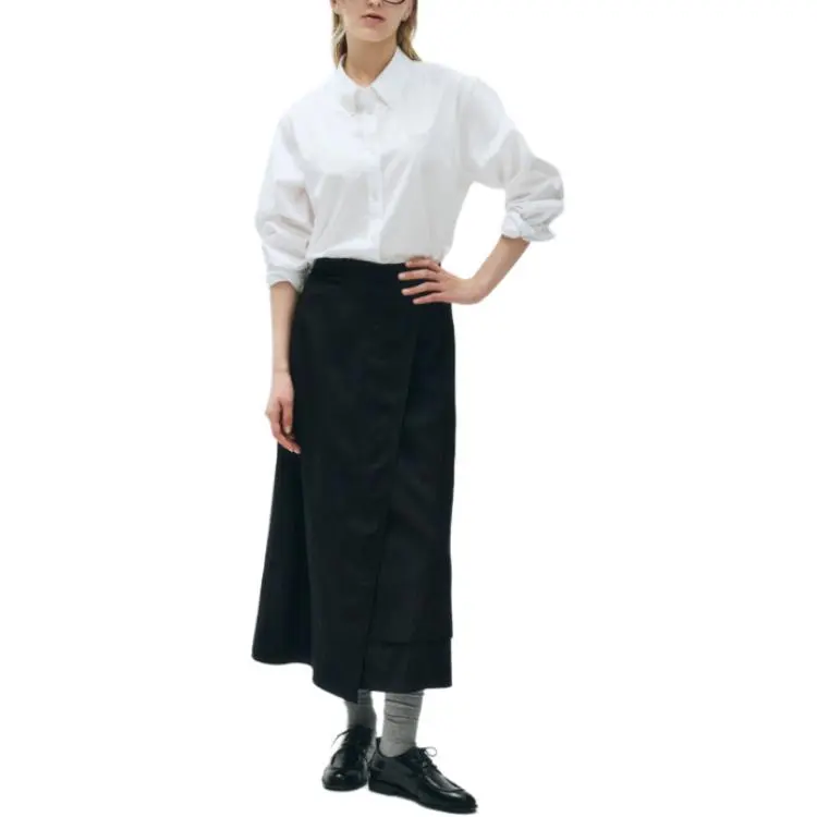 MARITHE FRANCOIS GIRBAUD Casual Long Skirt Women's-2