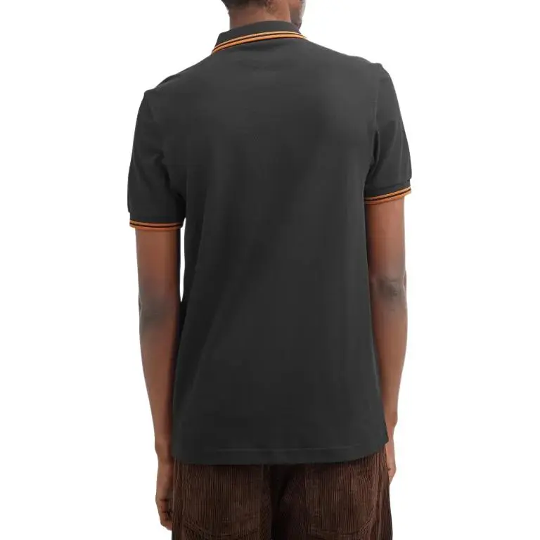 FRED PERRY Polo Shirt Men's Black-3