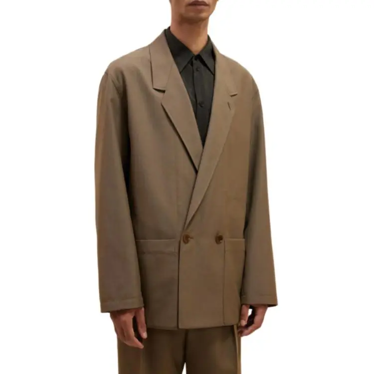 Lemaire Double Breasted Tailored Blazer-3