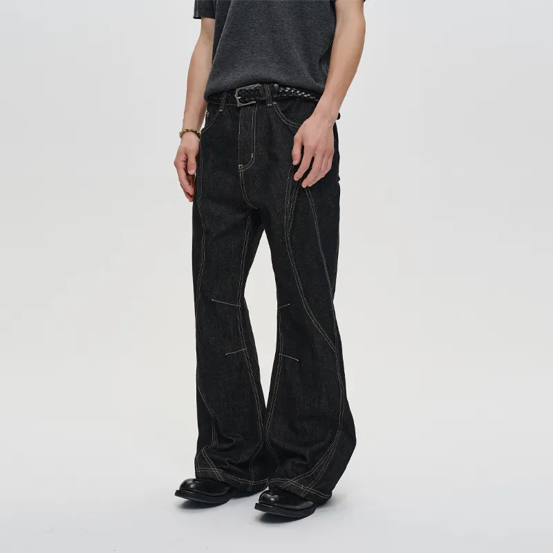 CATSSTAC Jeans Unisex Black-2