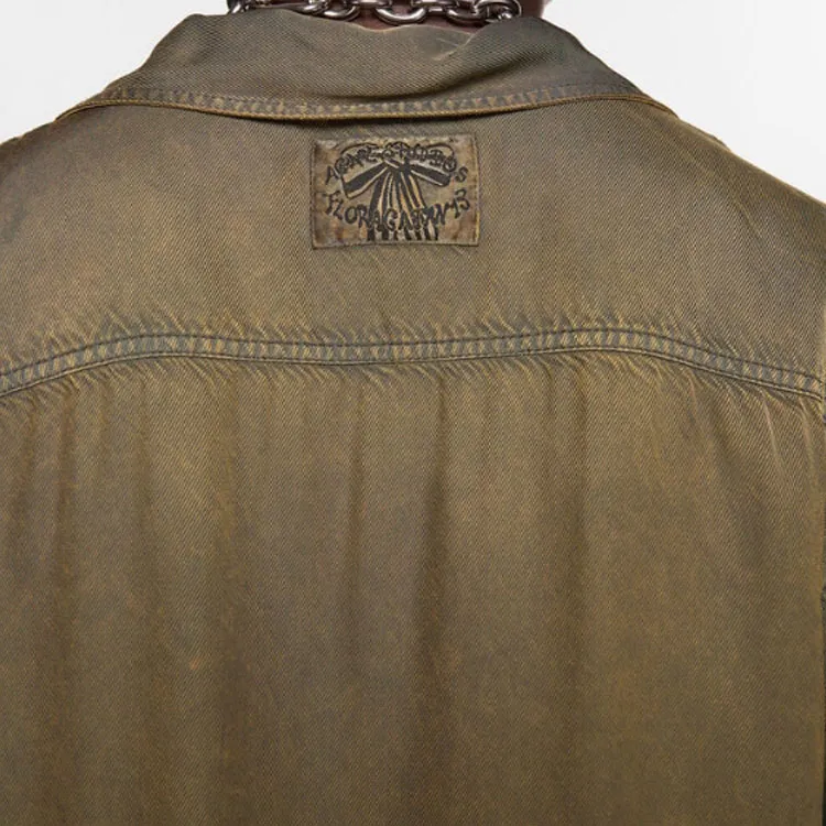 Acne Studios Faded effect Shirt-4