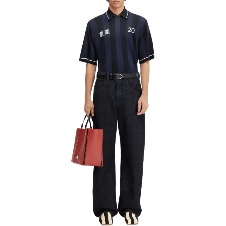 Jacquemus Jacquard Polo Shirt-2