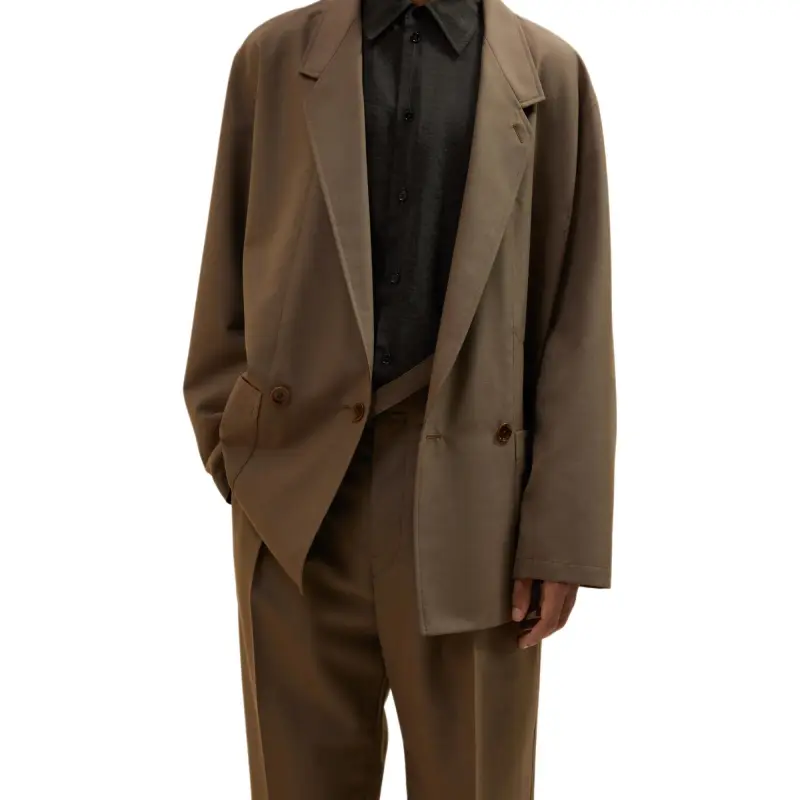 Lemaire Double Breasted Tailored Blazer-5
