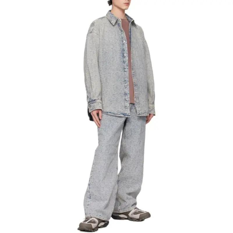Acne Studios Shirts Men Blue-3