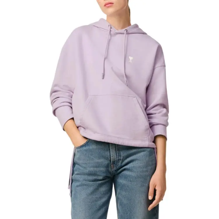 Ami Paris Ami De Coeur Hoodie-1