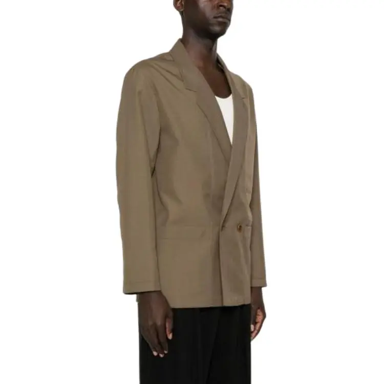 Lemaire Double Breasted Tailored Blazer-4