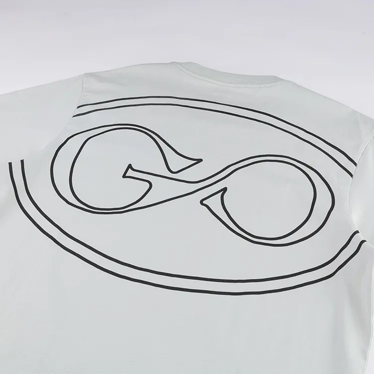Lee T Shirts Men Light Gray-3