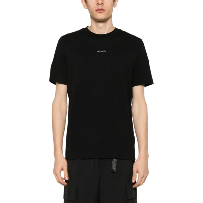 Moncler T Shirts Men Black-1