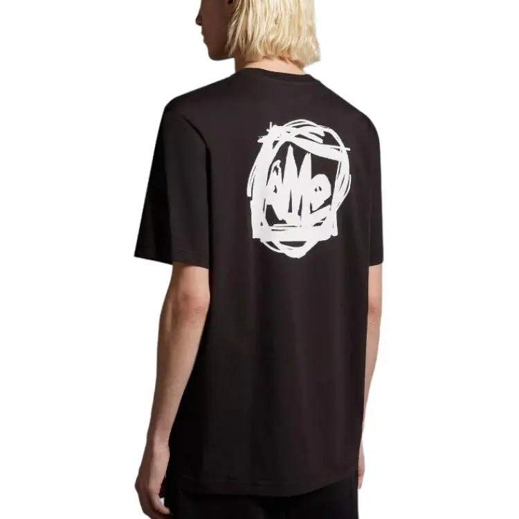 Moncler T Shirts Men Black-4