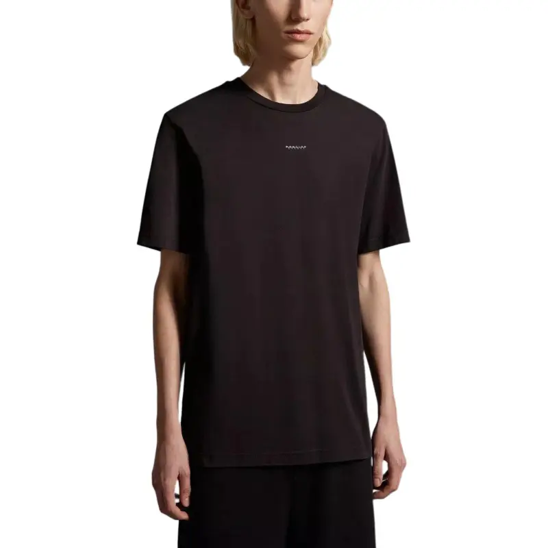 Moncler T Shirts Men Black-2