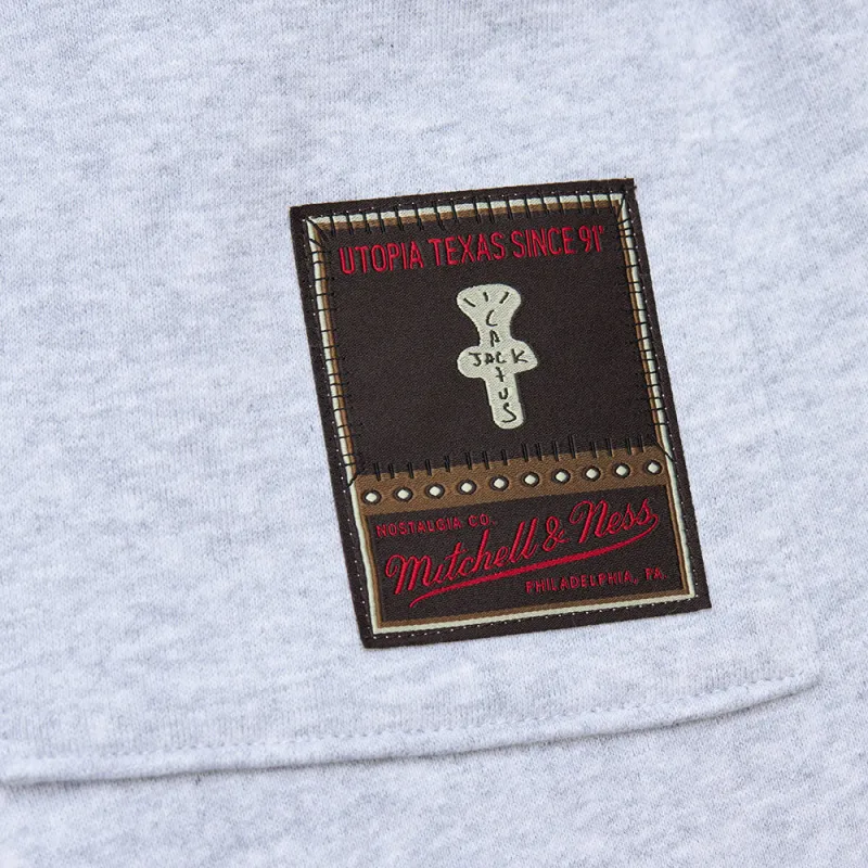 Travis Scott X Mitchell & Ness Boston University Classic Sweatpants-2