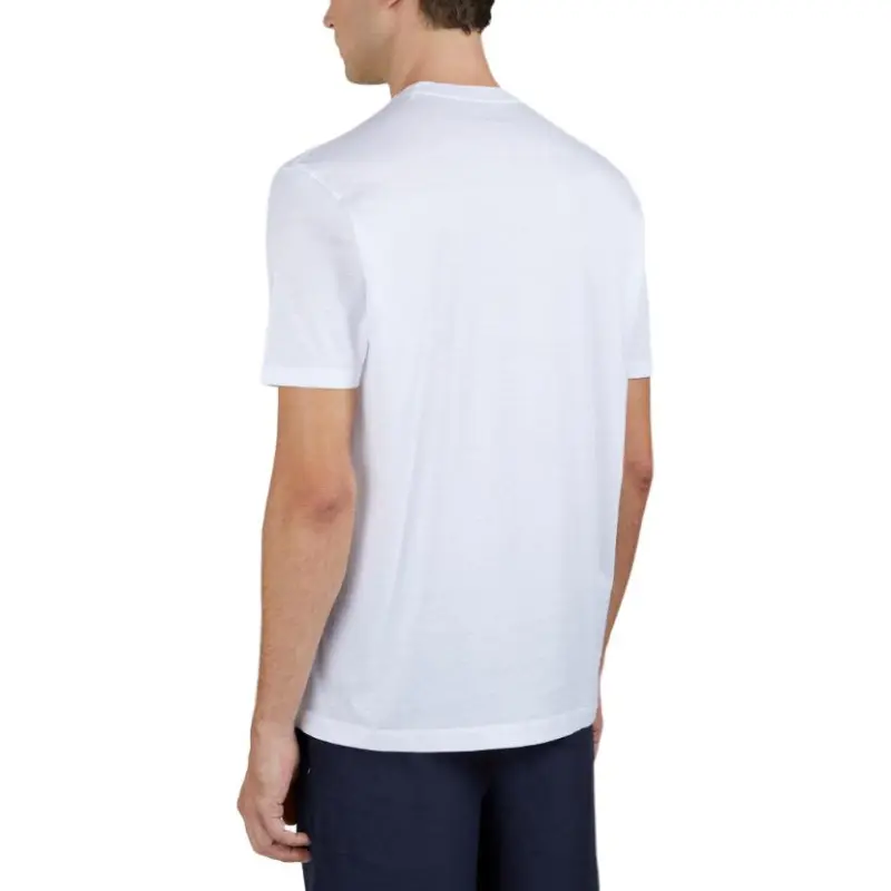 Paul & Shark Logo embroidered T shirt-2