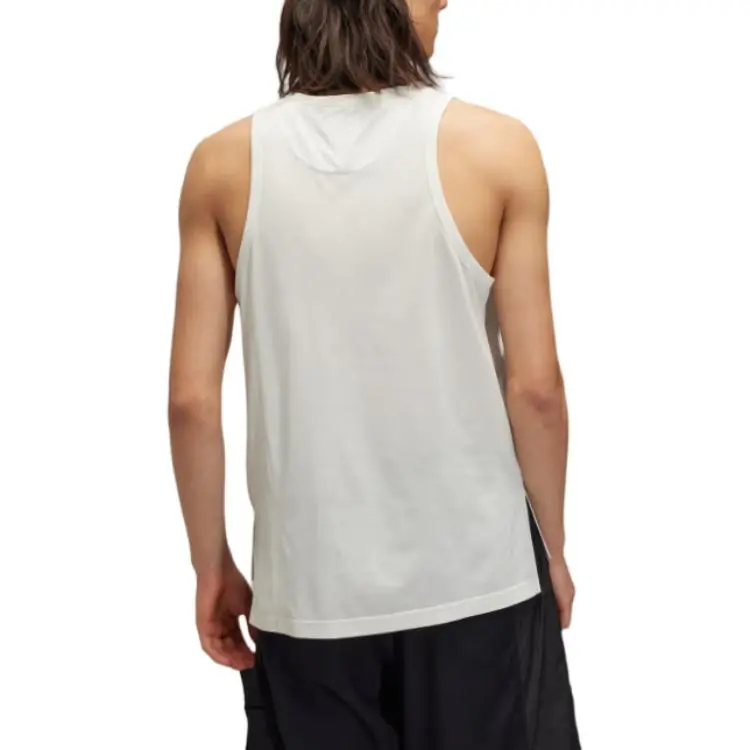Y 3 Tank Tops Men White-4