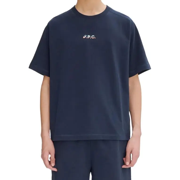 A.P.C . X Asics Wind T shirt-2