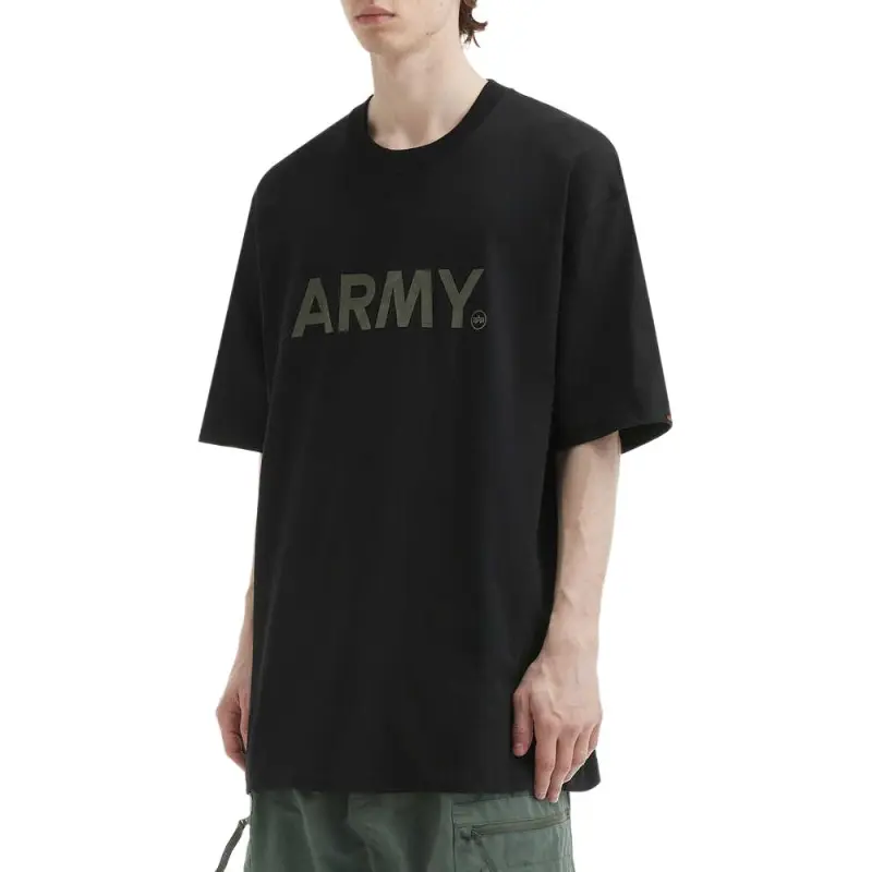 Alpha Industries T Shirt Unisex-2