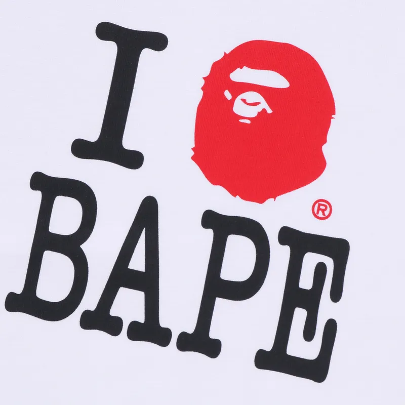 A BATHING APE Graphic print T shirt-7