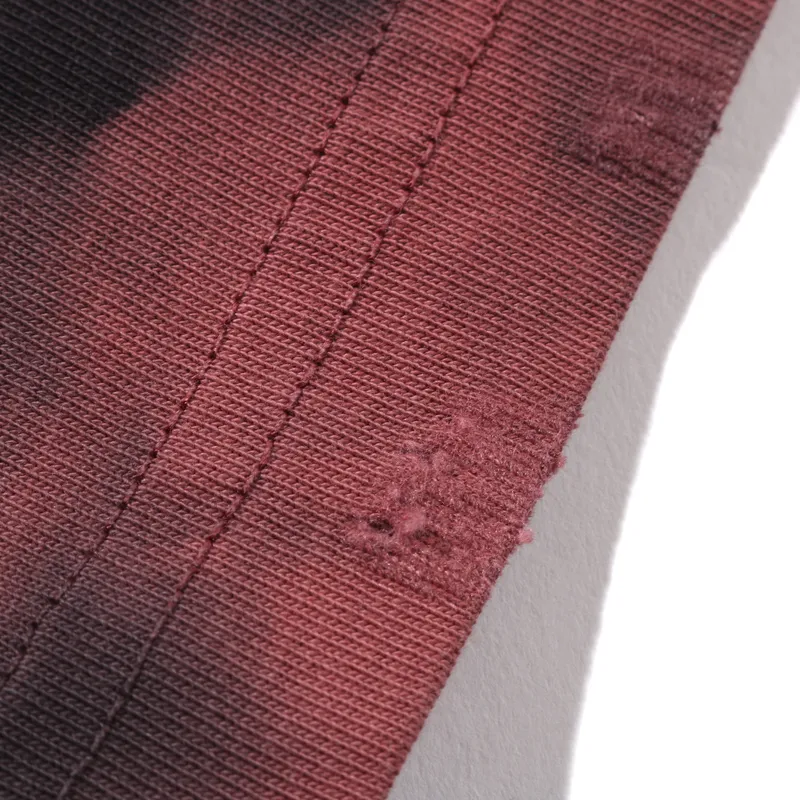 Bape Destroyed Bleach Logo Relaxed Fit Tee-2