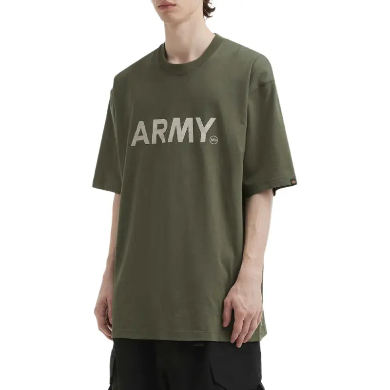 Alpha Industries T Shirt Unisex-5