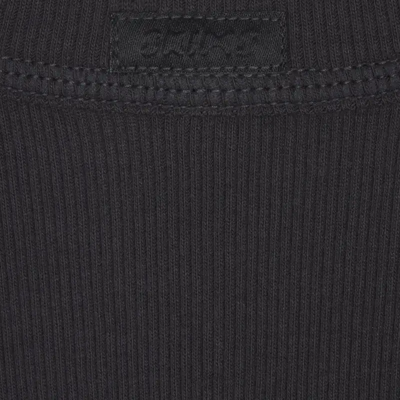 SKIMS Tank Top Women's SOOT/Smoke Gray-4