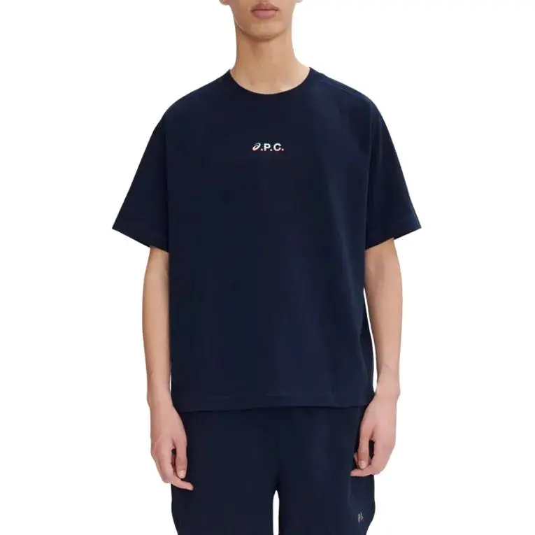 A.P.C . X Asics Wind T shirt-1
