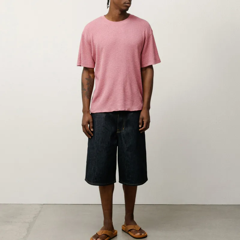 Stussy Pigment Dyed S/S Thermal-15
