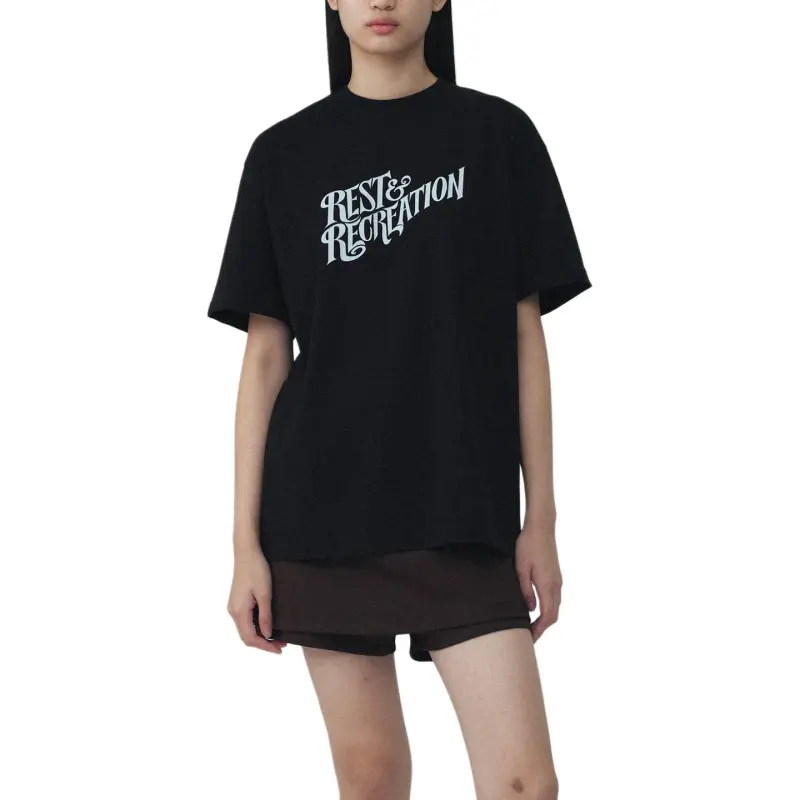 Rest&Recreation Regular T Shirt Women's Black-4