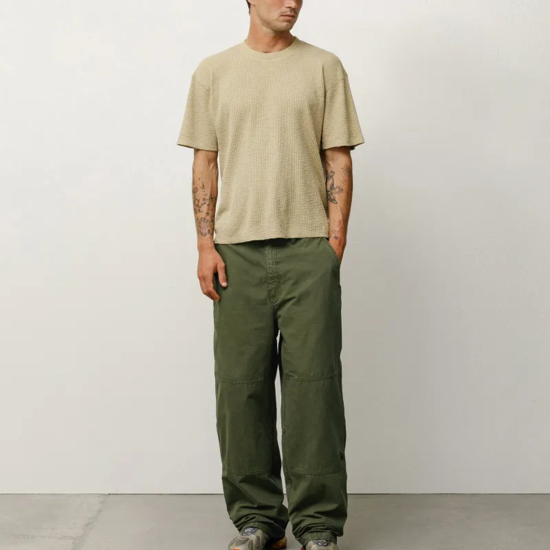 Stussy Pigment Dyed S/S Thermal-2