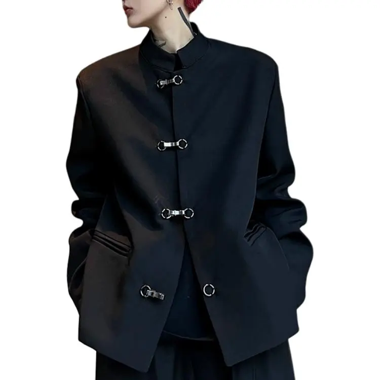 Zomuros Business Suits Unisex Black-1