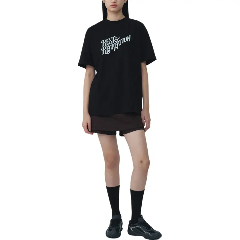 Rest&Recreation Regular T Shirt Women's Black-2