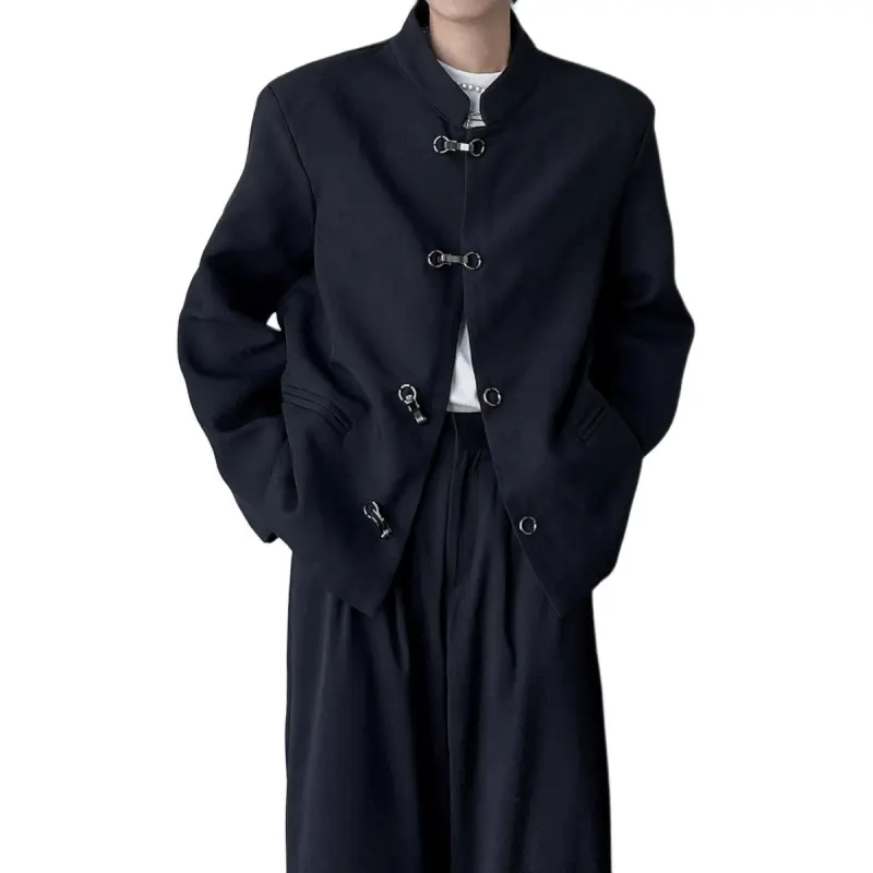Zomuros Business Suits Unisex Black-2