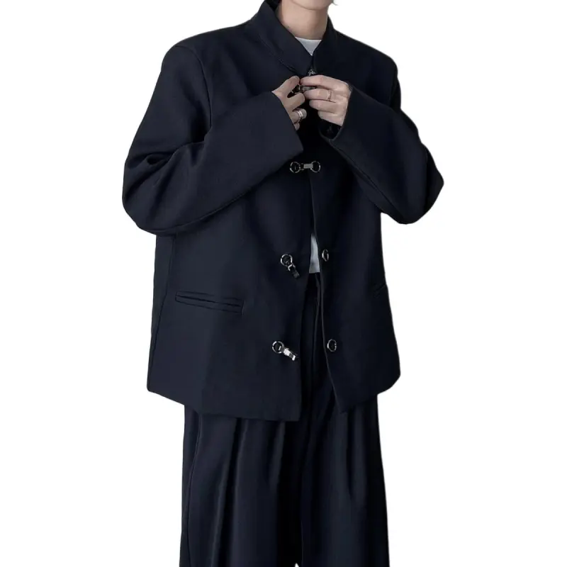Zomuros Business Suits Unisex Black-4