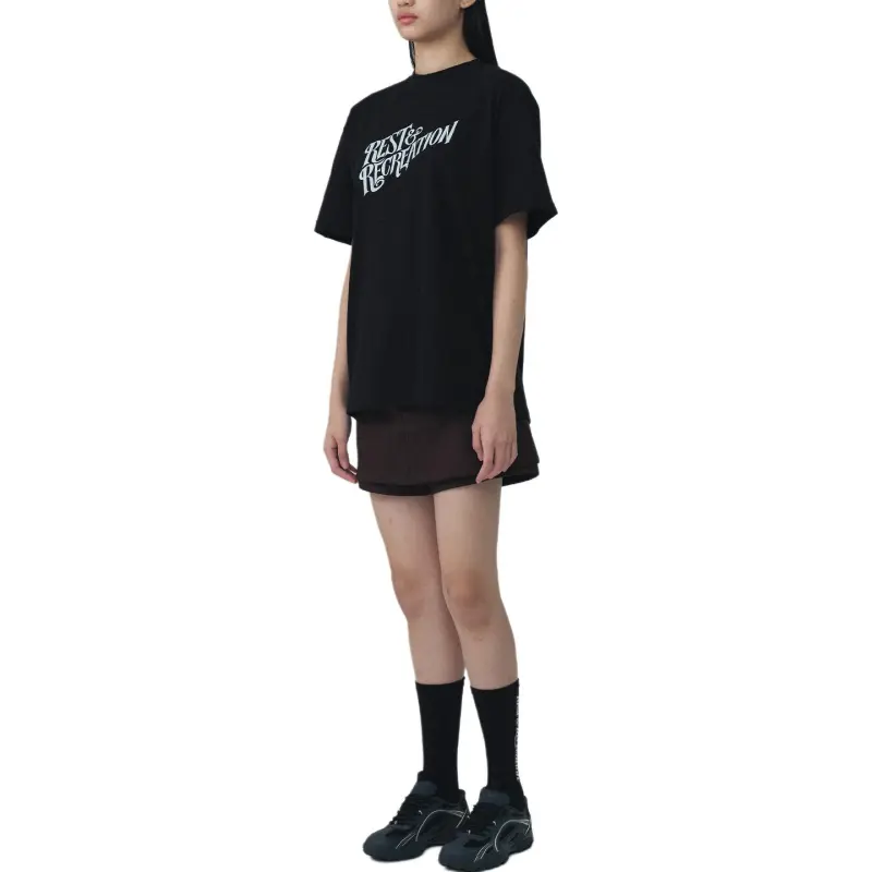 Rest&Recreation Regular T Shirt Women's Black-3