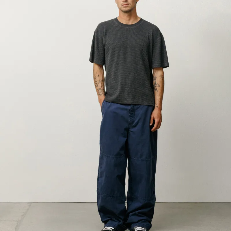Stussy Pigment Dyed S/S Thermal-11