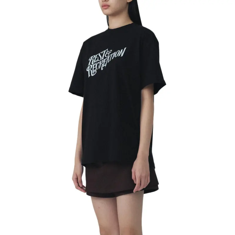 Rest&Recreation Regular T Shirt Women's Black-5