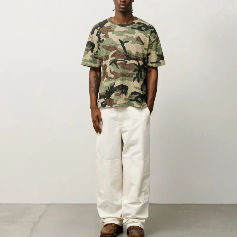Stussy Pigment Dyed S/S Thermal-6
