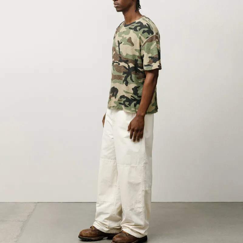 Stussy Pigment Dyed S/S Thermal-7