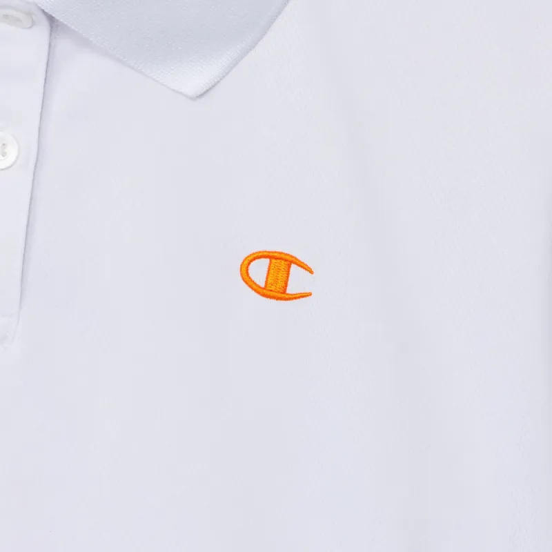Champion Polo Shirts Women's White-3