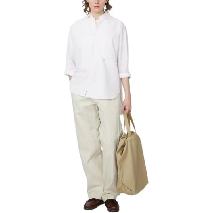 Nanamica SS25 Casual Pants Men's Dry Sand-1