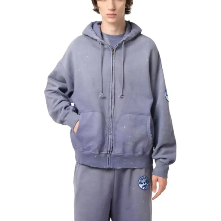 Bowwow SS25 BOAT CLUB ZIP HOODIE Sweatshirt Unisex-2
