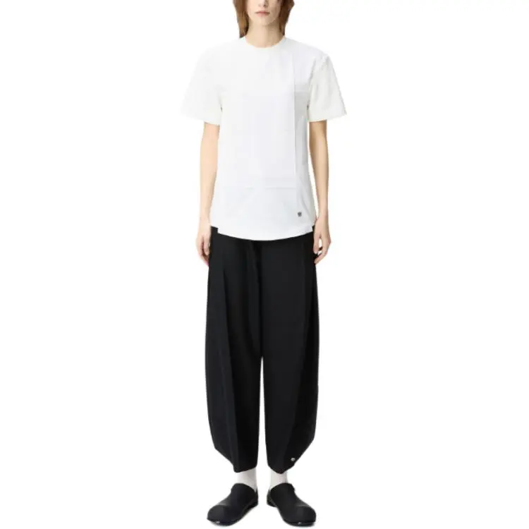 ADER ERROR 10th Anniversary FUTUORIST Capsule Collection T Shirts Unisex White-3