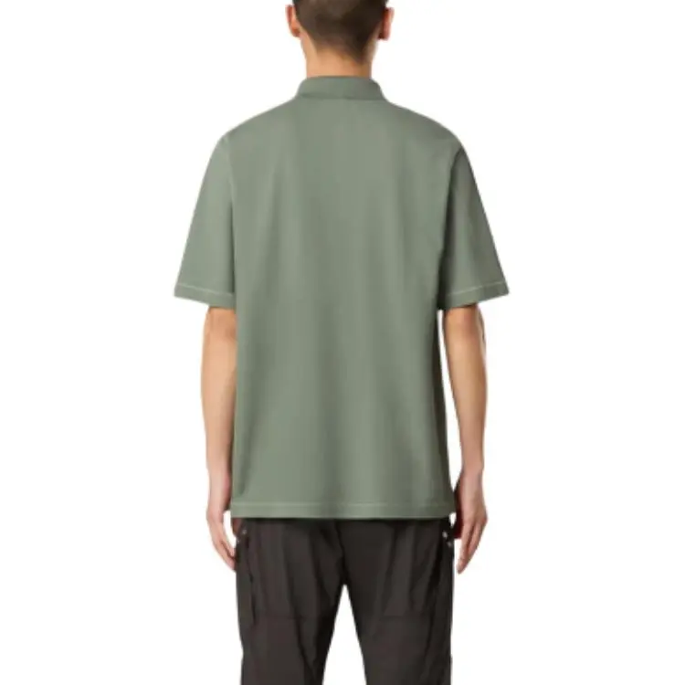 STONE ISLAND Polo Shirts Men Musk Green-2