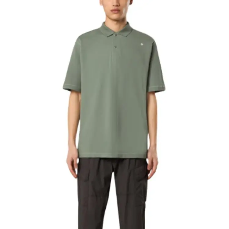 STONE ISLAND Polo Shirts Men Musk Green-1