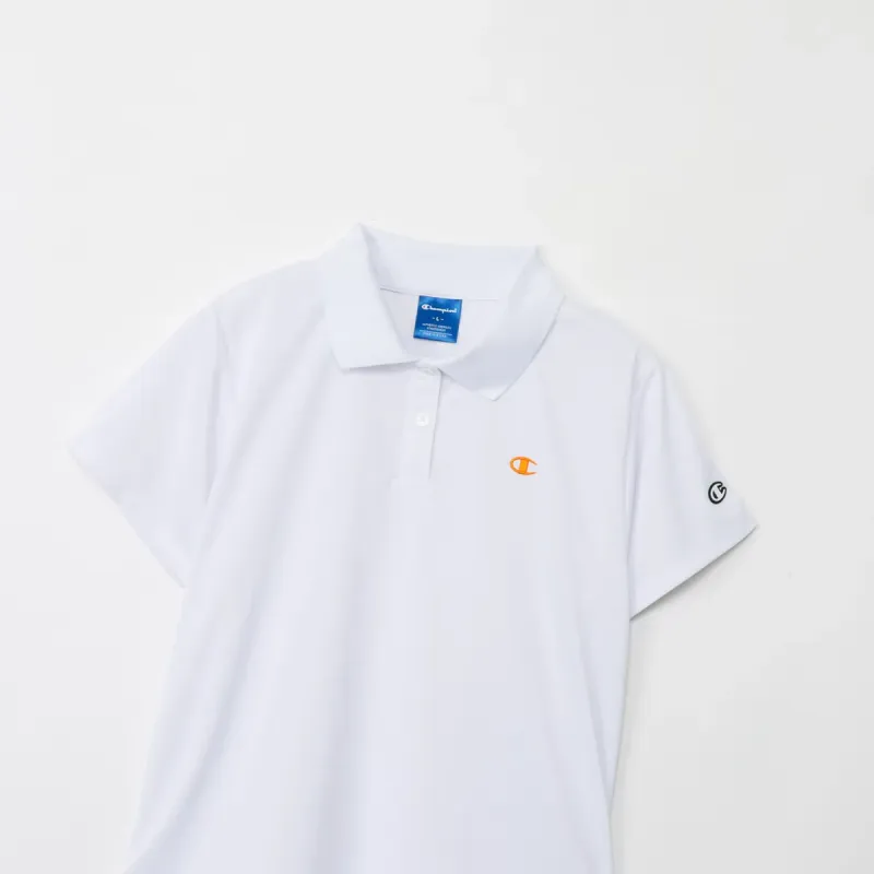 Champion Polo Shirts Women's White-1