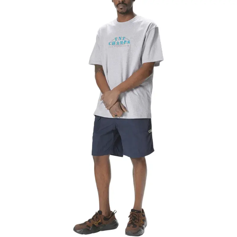 Thisisneverthat SS25 Casual Shorts Unisex Marine Blue-2