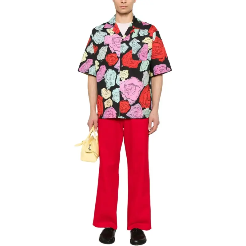 MARNI Floral print Shirt-1