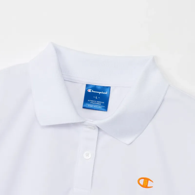 Champion Polo Shirts Women's White-2