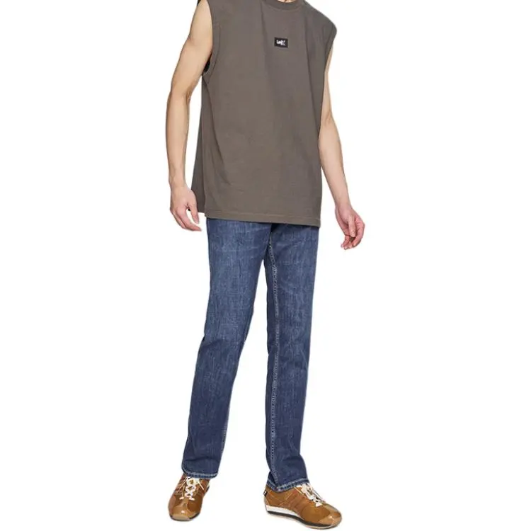 Lee Jeans Unisex Medium Blue-2
