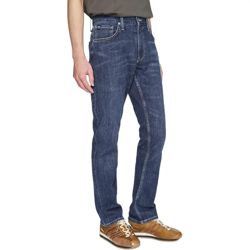 Lee Jeans Unisex Medium Blue-1